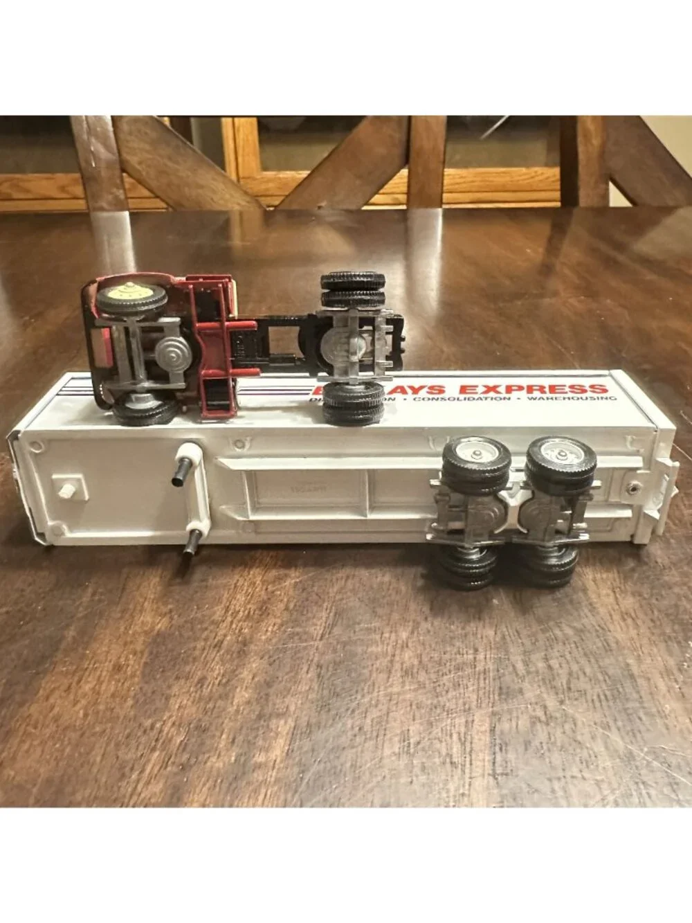 Winross Bilkays Express Metal Die Cast Toy Model Truck